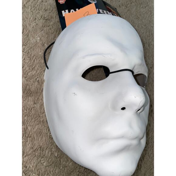 HALLOWEEN II MICHAEL MYERS VACUFORM MASK HALLOWEEN COSTUME NEW FLAWS - Picture 2 of 6